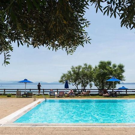 Ferienwohnung Pebbles And Sea At Barbati With Shared Pool Exterior foto