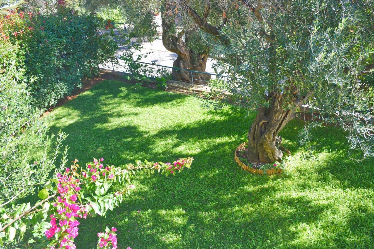 Ferienwohnung Pebbles And Sea At Barbati With Shared Pool Exterior foto