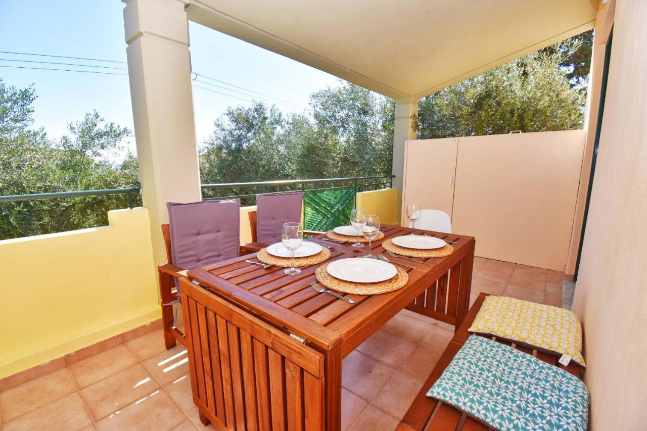 Ferienwohnung Pebbles And Sea At Barbati With Shared Pool Exterior foto