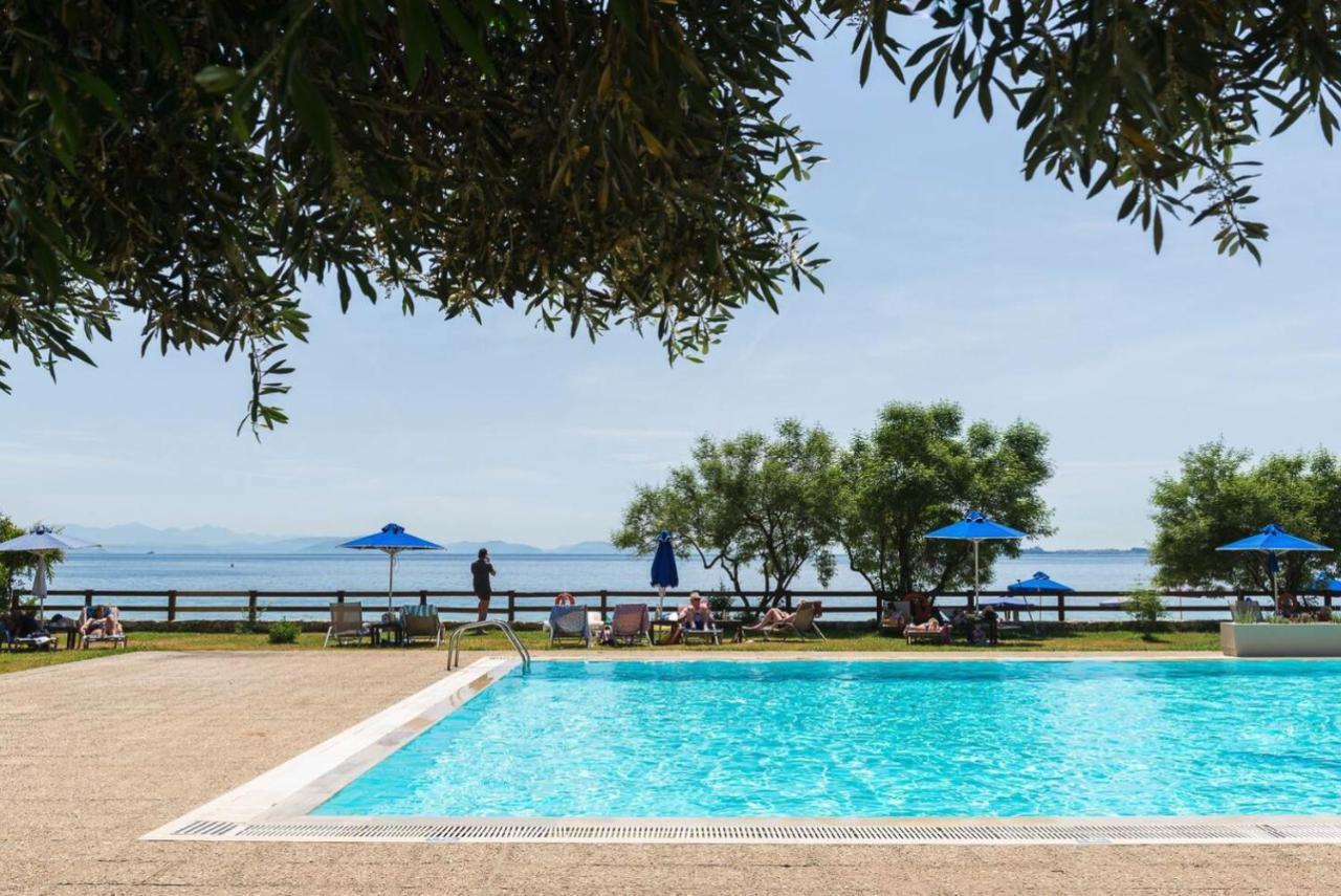 Ferienwohnung Pebbles And Sea At Barbati With Shared Pool Exterior foto